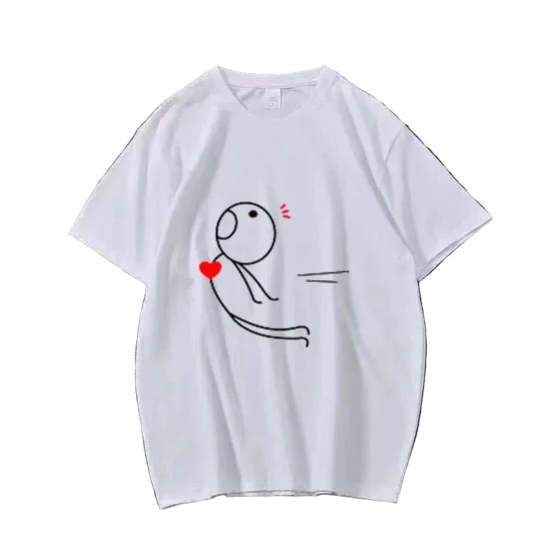T-shirt Amusant Saint-Valentin Homme