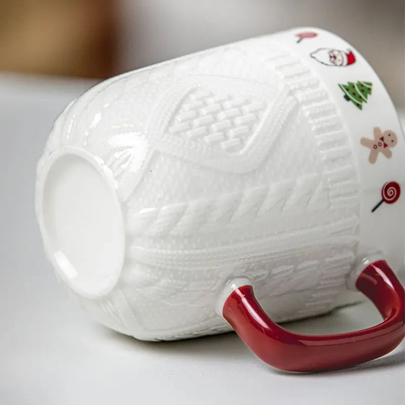 Tasse Noël Originale Sobre Design