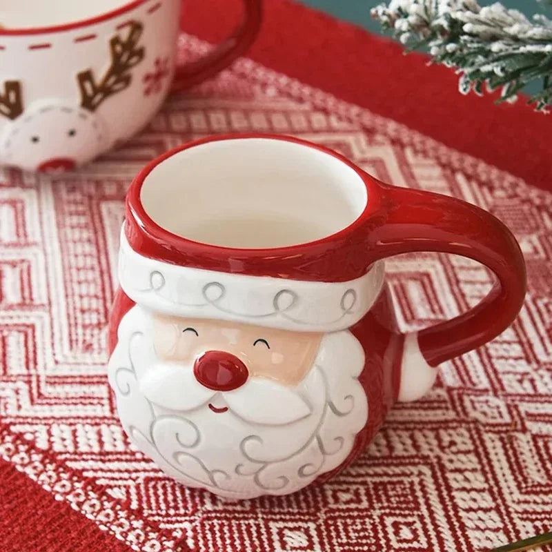 Tasse Père Noël Rouge Design