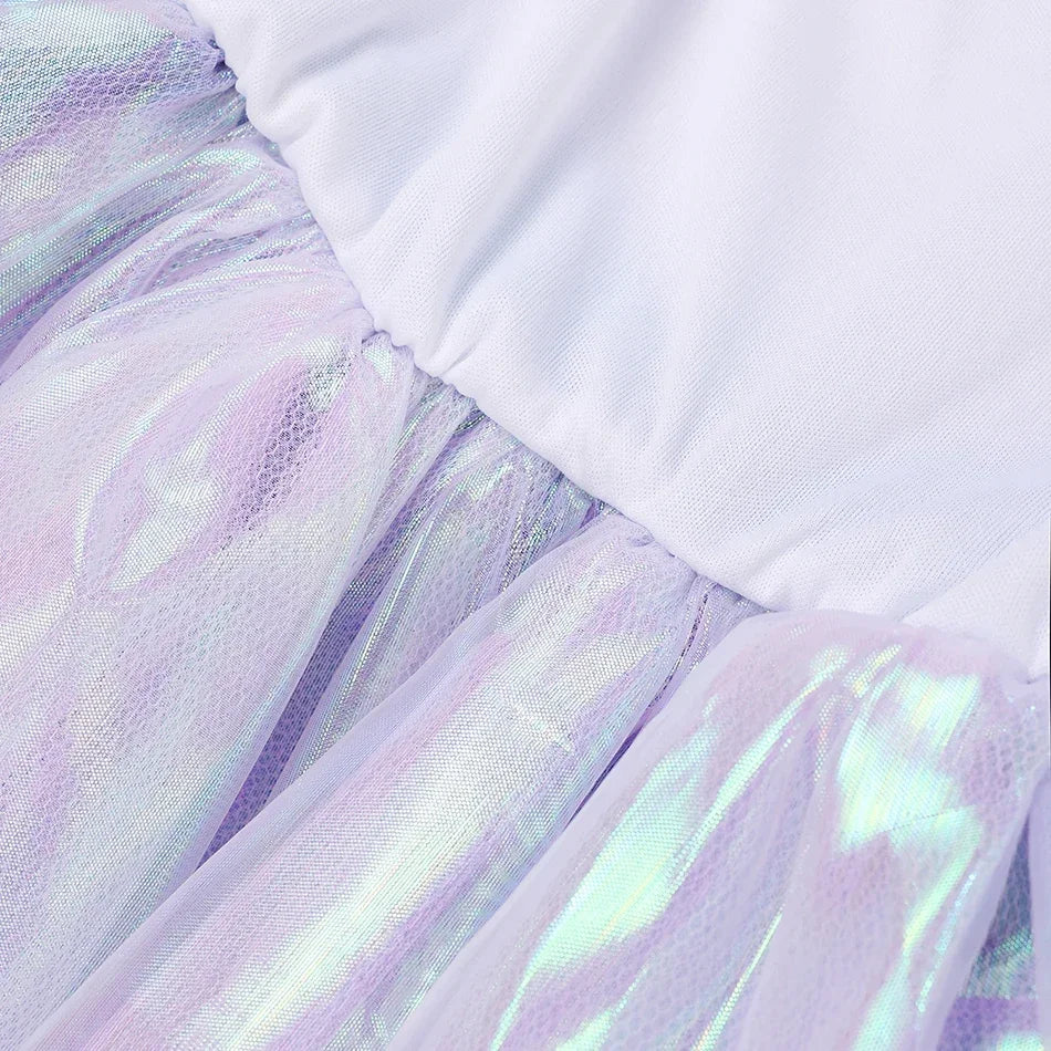 Tenue Licorne Irisée Drapé
