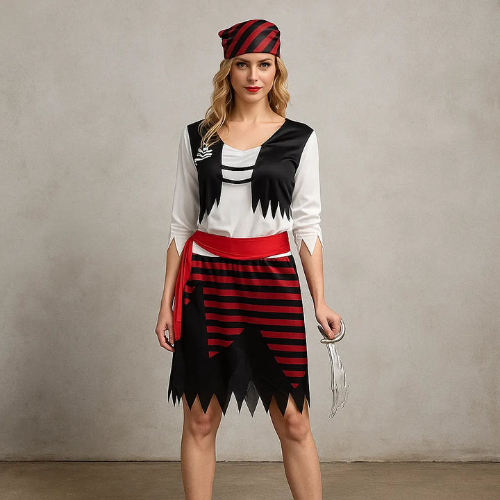 Tenue Pirate Décontractée Femme