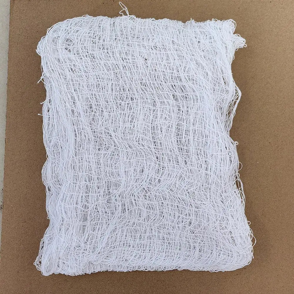 Toile d’Araignée Blanche en Tissu de Gaze