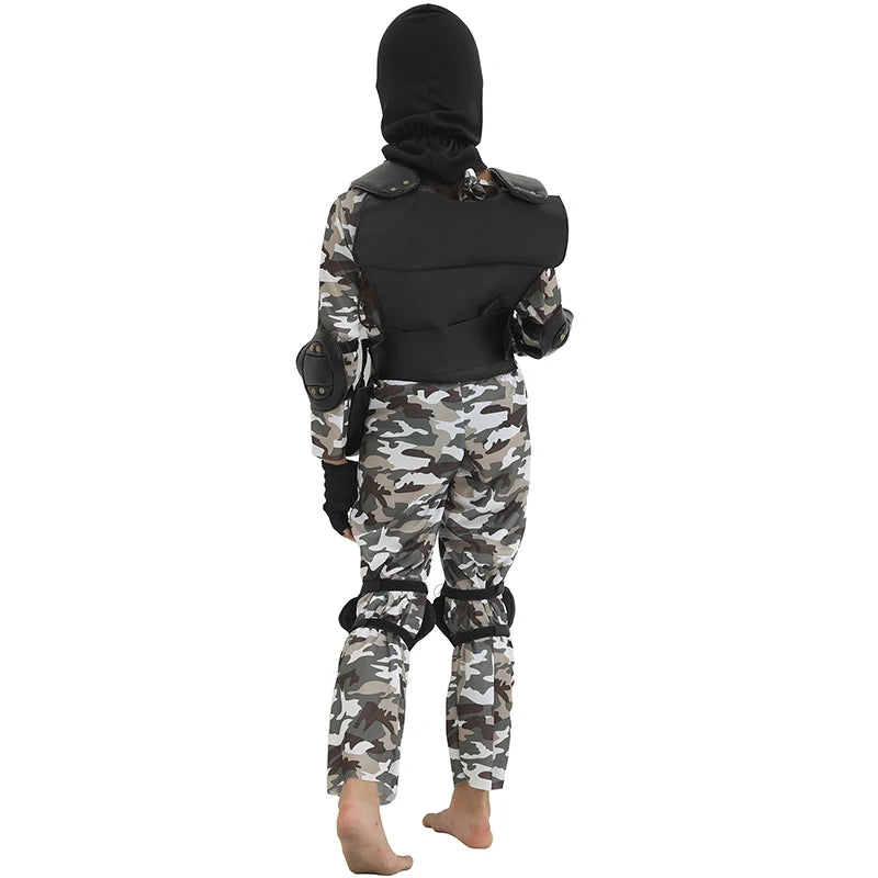 Uniforme SWAT Enfant Garçon 