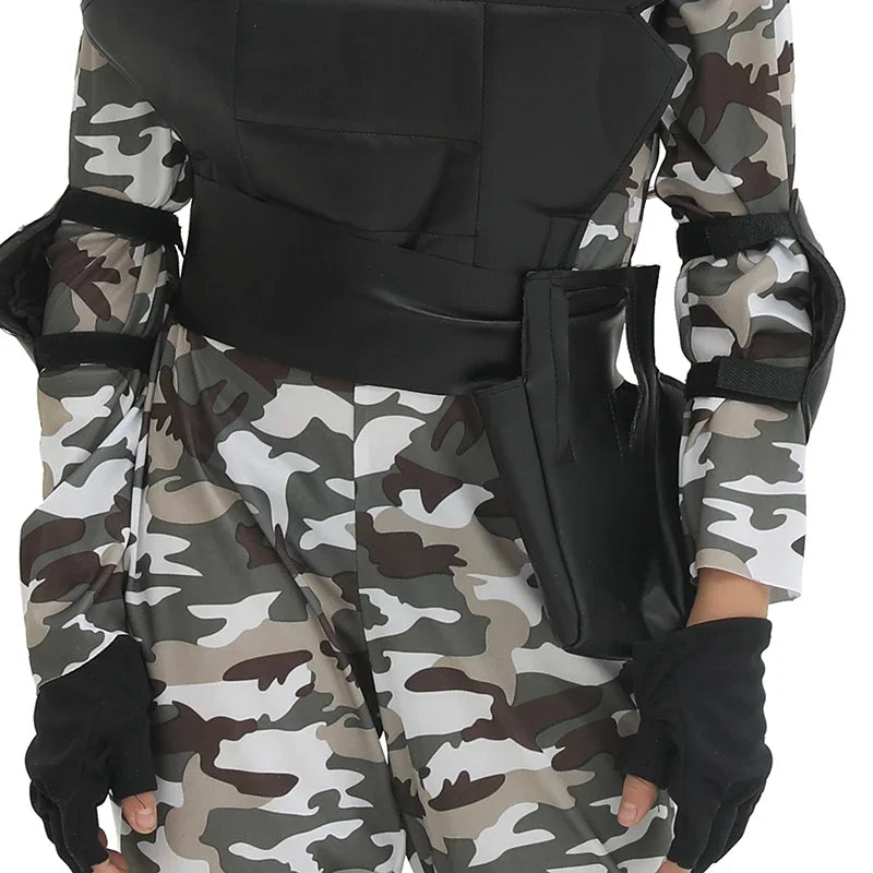 Uniforme SWAT Enfant Garçon Légère