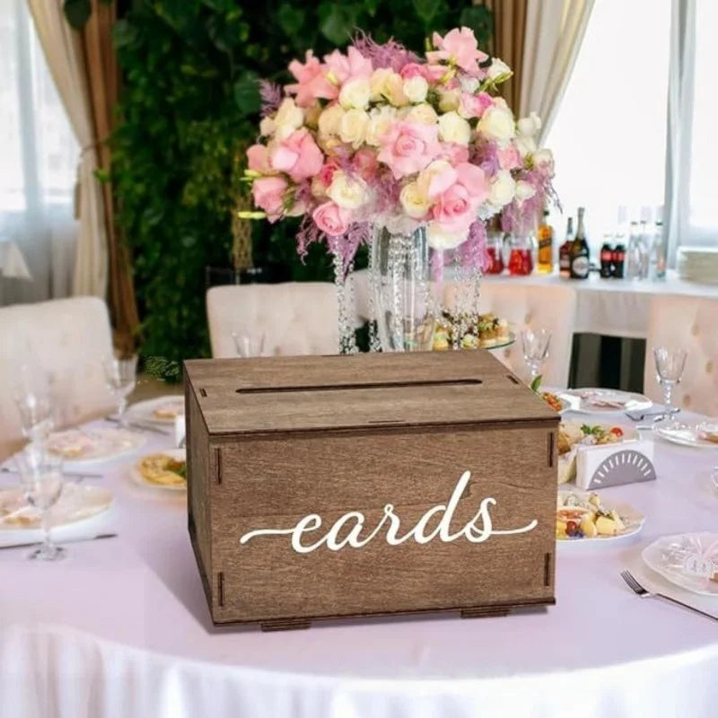 Urne Bois Mariage Design