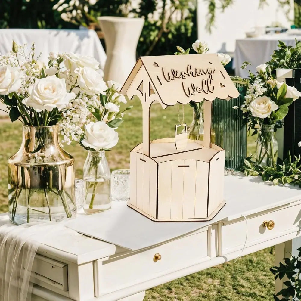 Urne Mariage Originale Chic