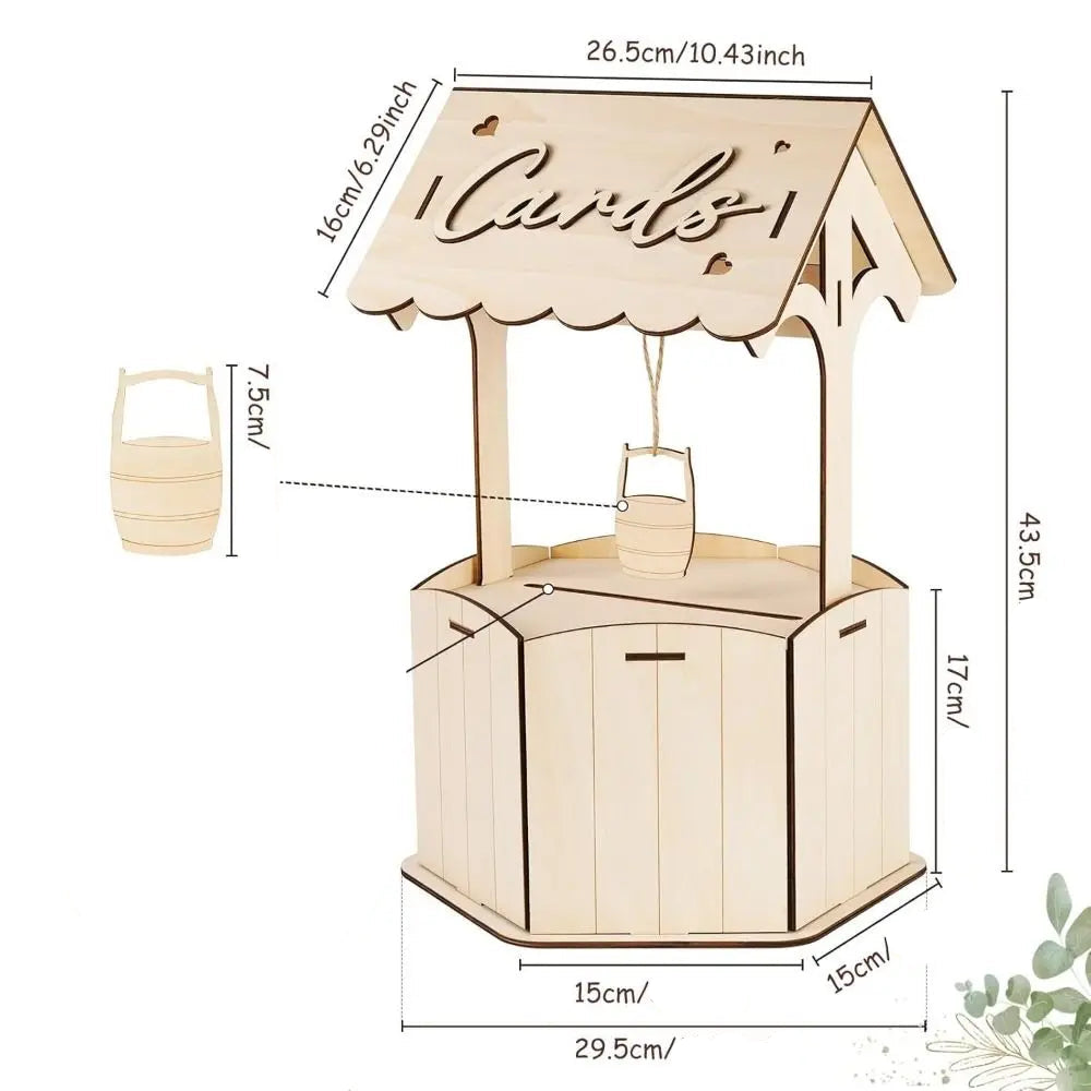 Urne Mariage Originale Durable