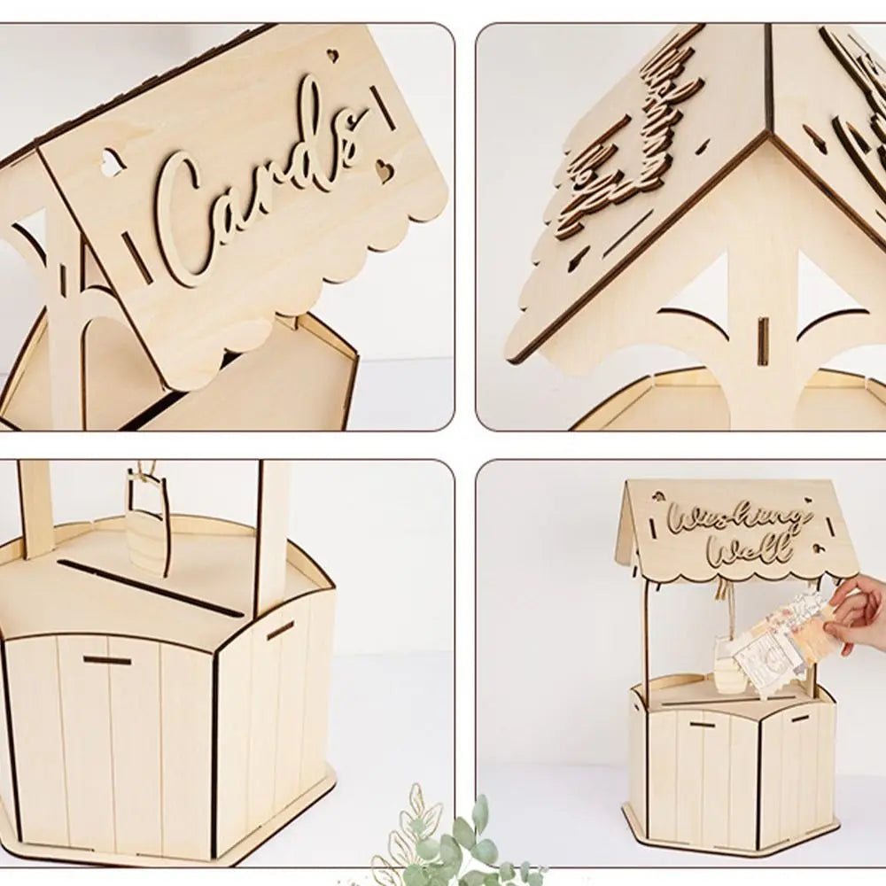 Urne Mariage Originale Minimaliste
