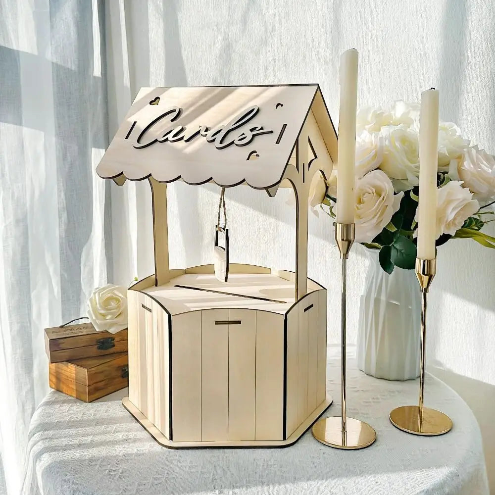 Urne Mariage Originale Raffiné