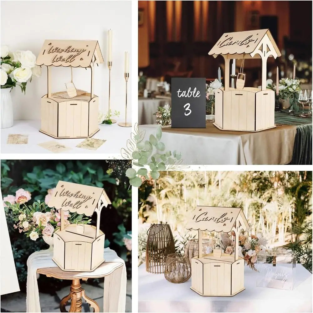 Urne Mariage Originale Sophistiqué