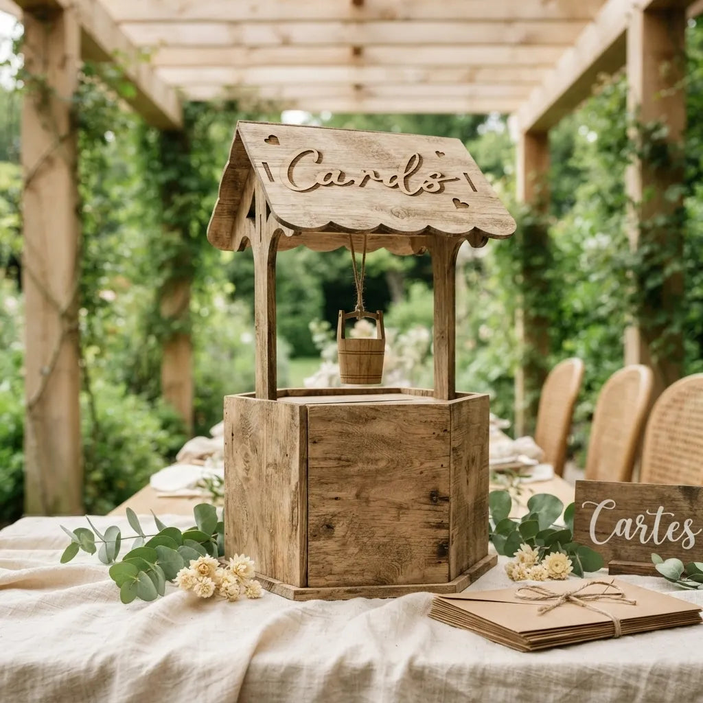 Urne Mariage Originale Vintage