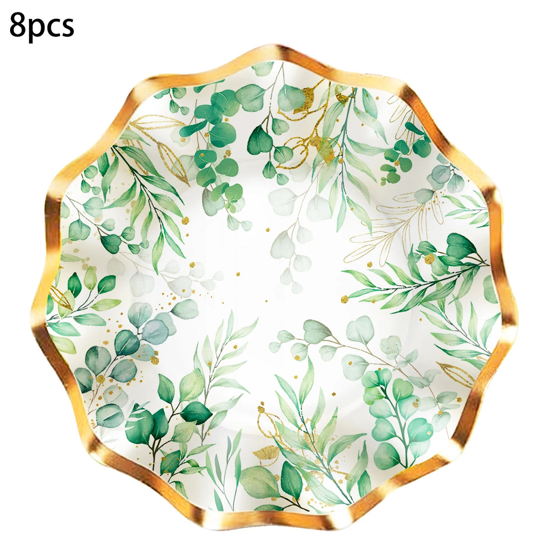 Vaisselle Jetable Mariage Champêtre Durable