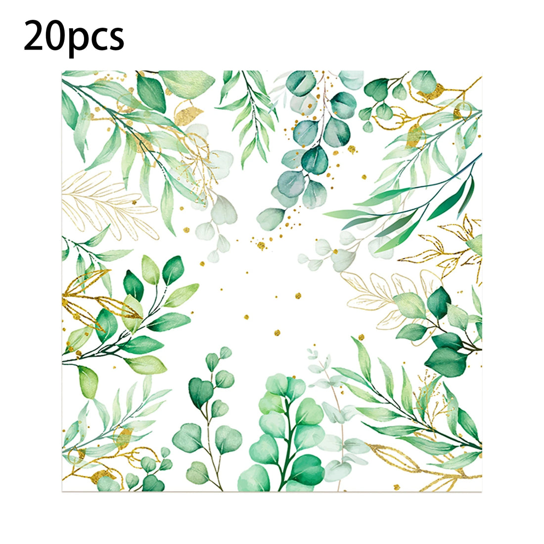 Vaisselle Jetable Mariage Champêtre Serviette