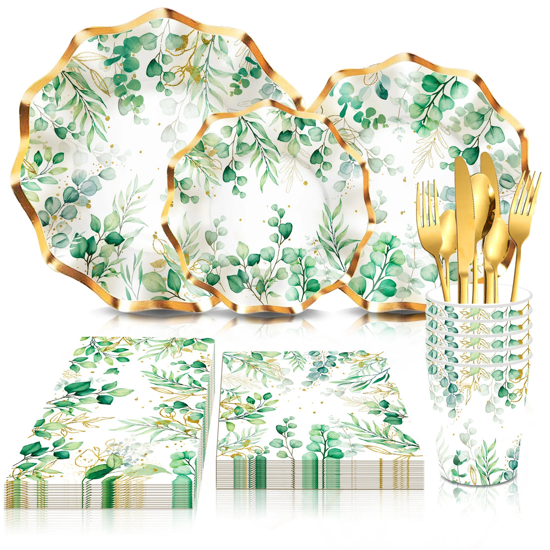 Vaisselle Jetable Mariage Champêtre Unique