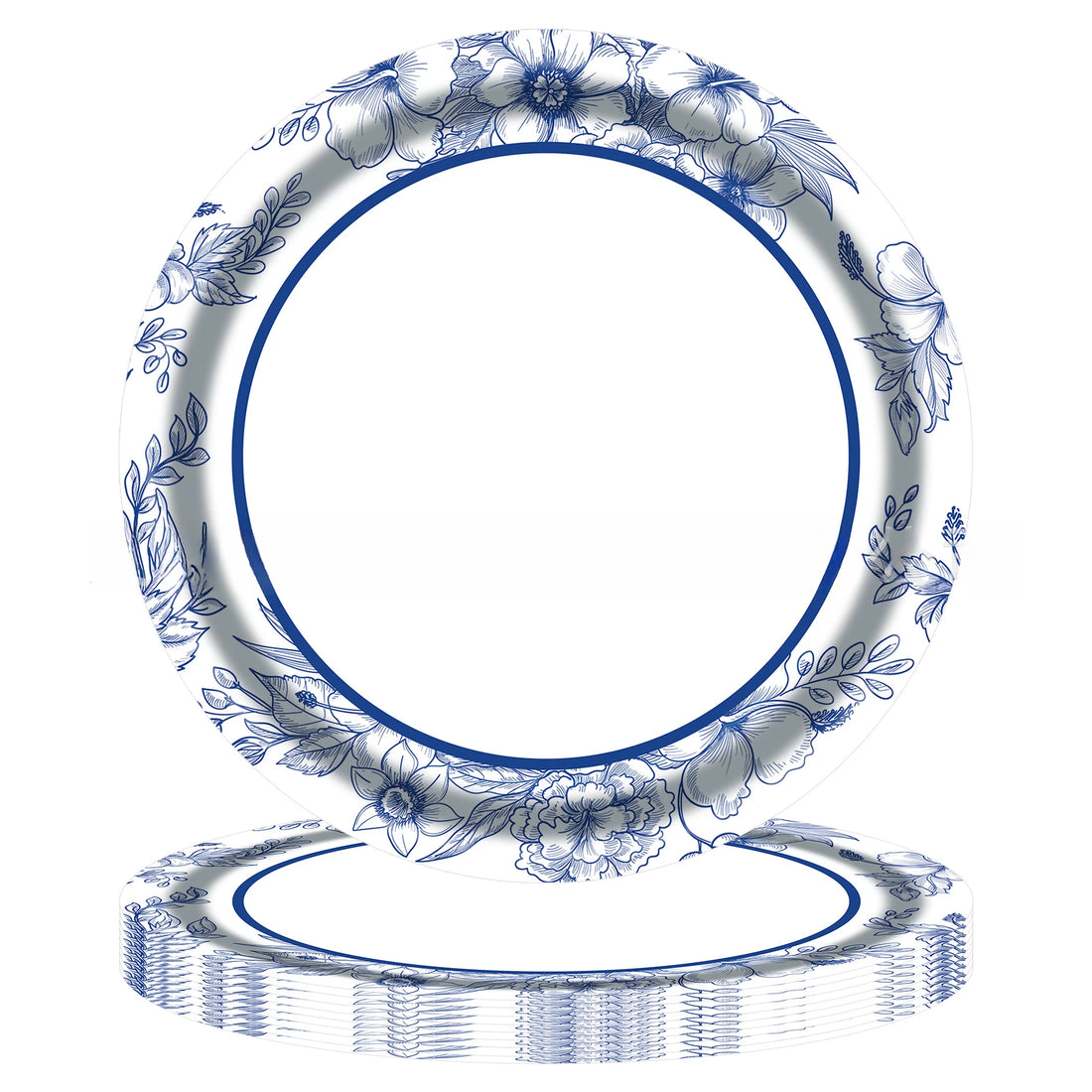 Vaisselle Jetable Mariage Imitation Porcelaine Originale