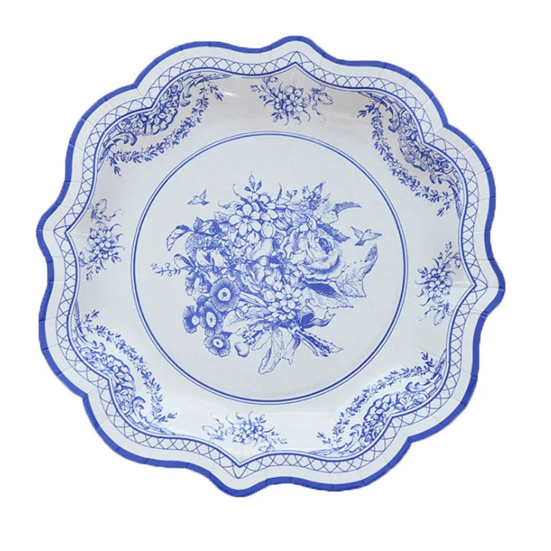 Vaisselle Jetable Mariage Rétro  Pratique