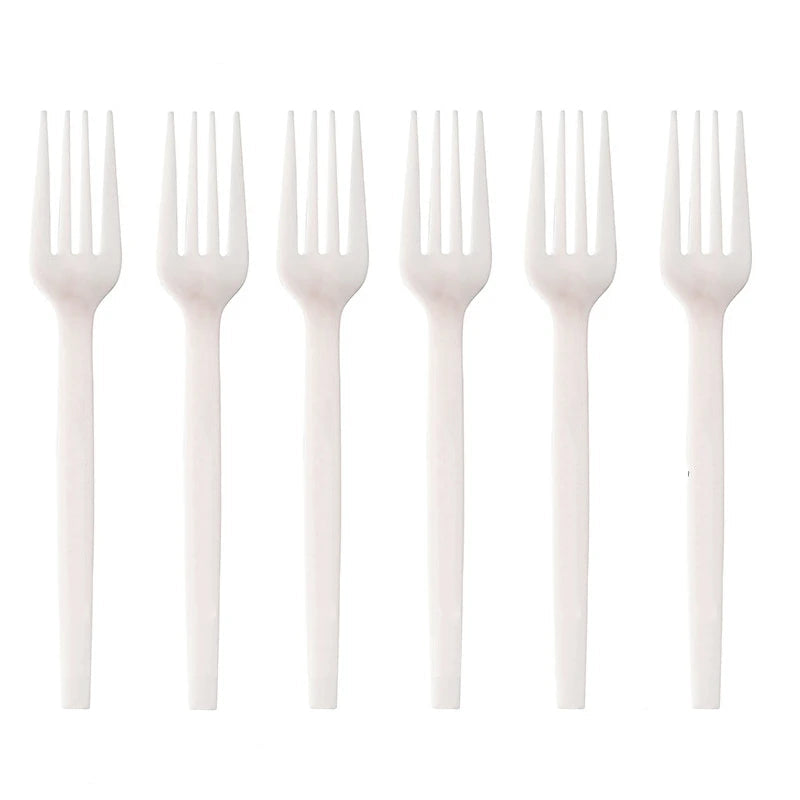 Vaisselle Jetable Mariage Rétro fourchettes