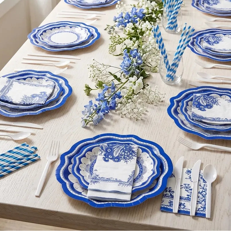 Vaisselle Jetable Mariage Vintage
