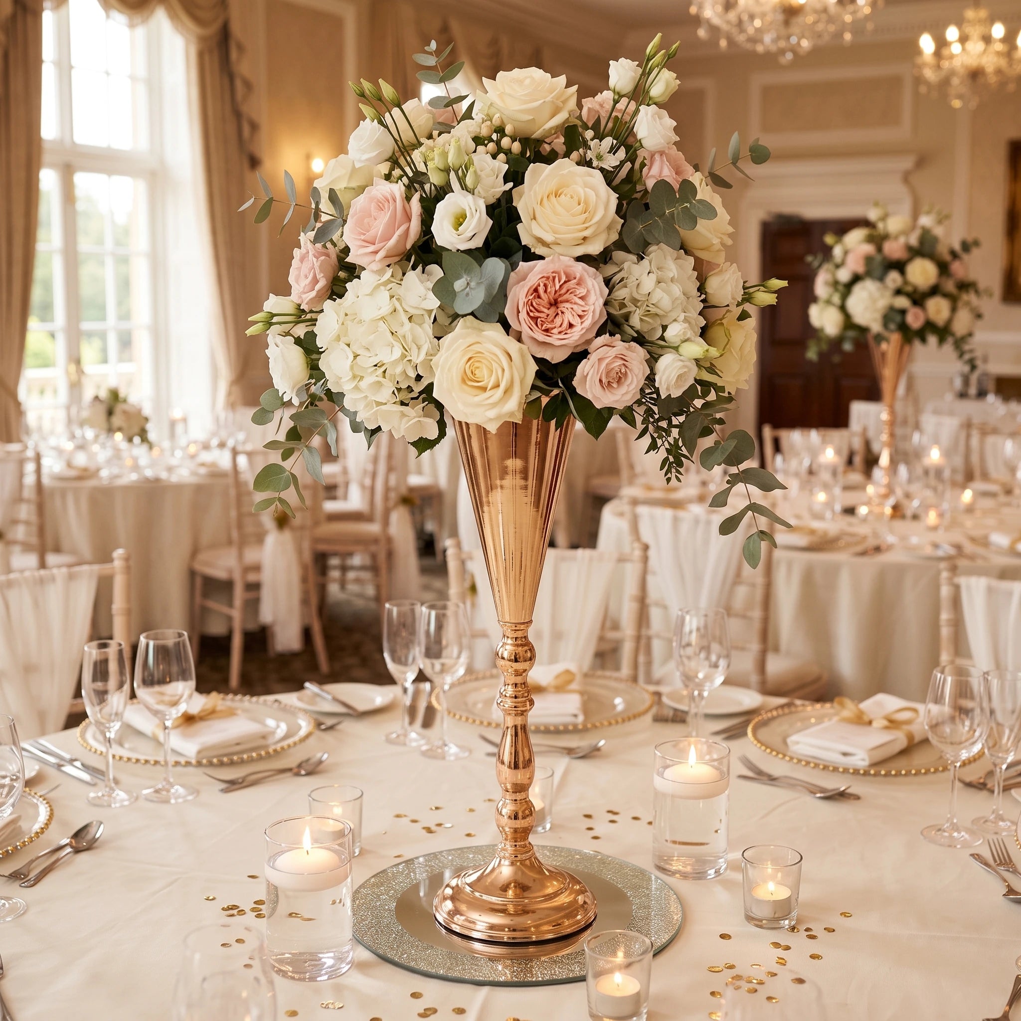 Vase Centre de Table Mariage