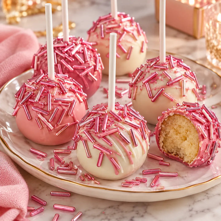 Vermicelle Déco Gâteau Rose tendre