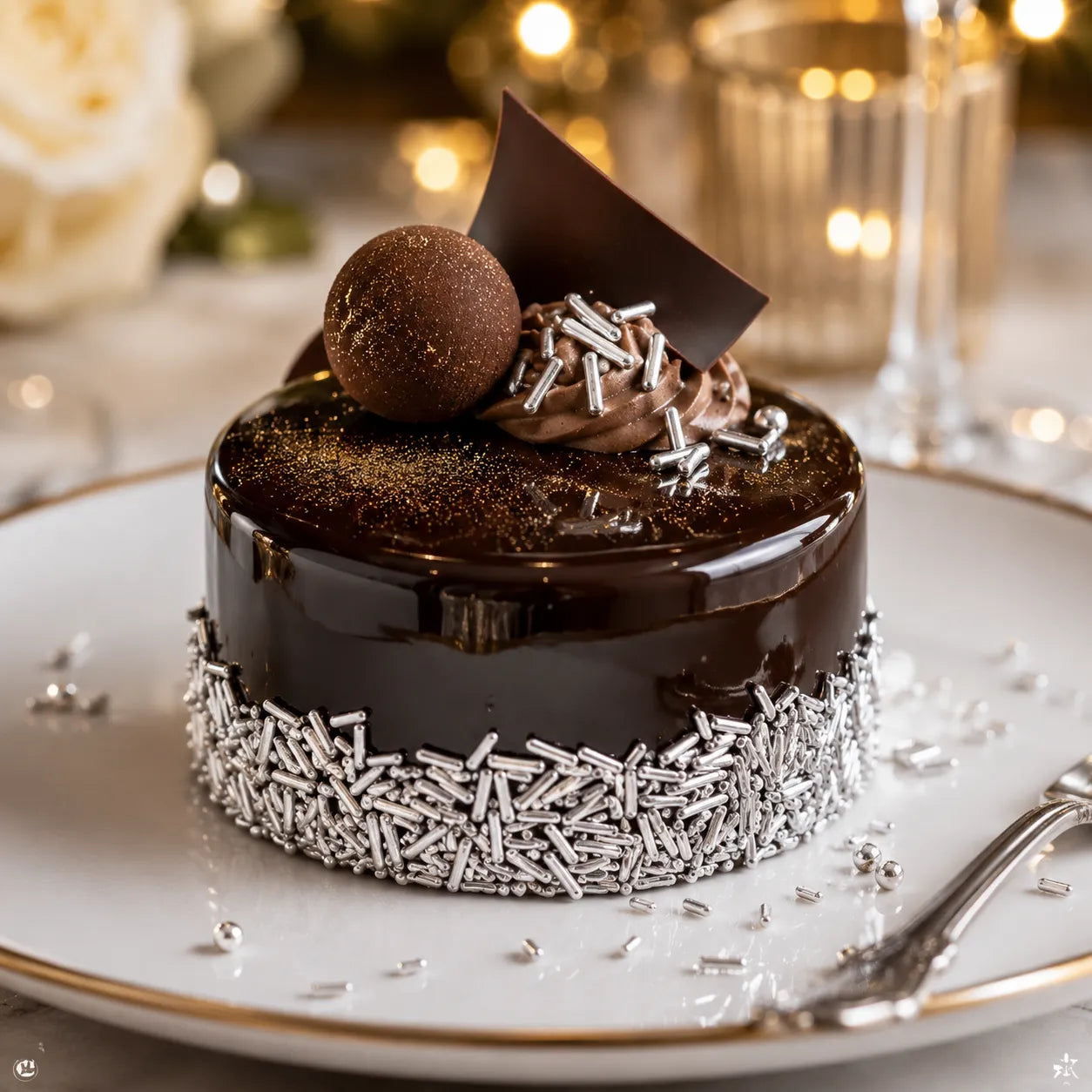 Vermicelle Gâteau Argenté