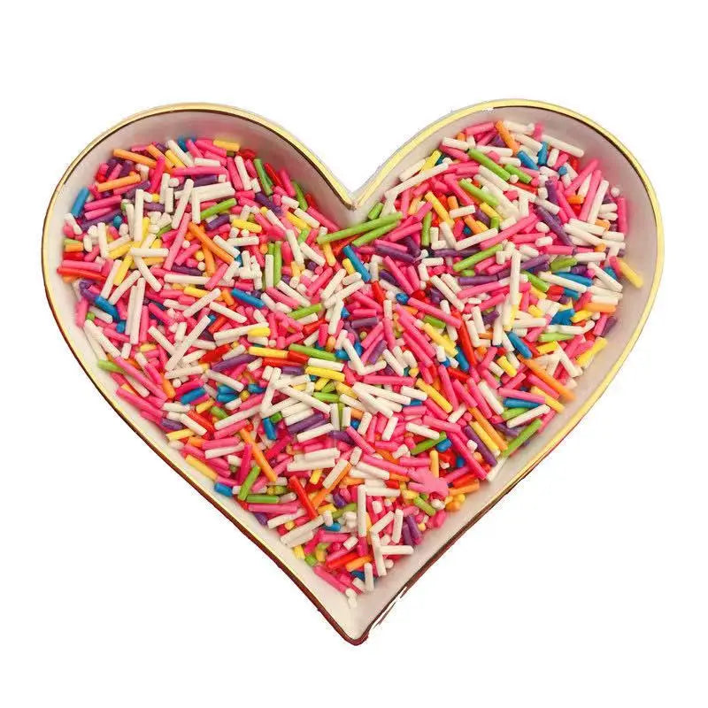 Vermicelle Gâteau Multicolore lumineuse
