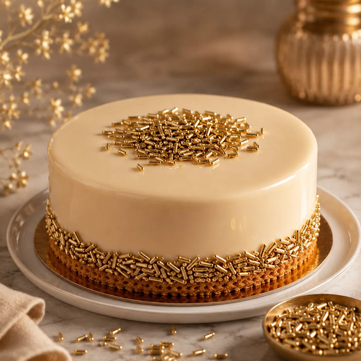 Vermicelle Gâteau Or