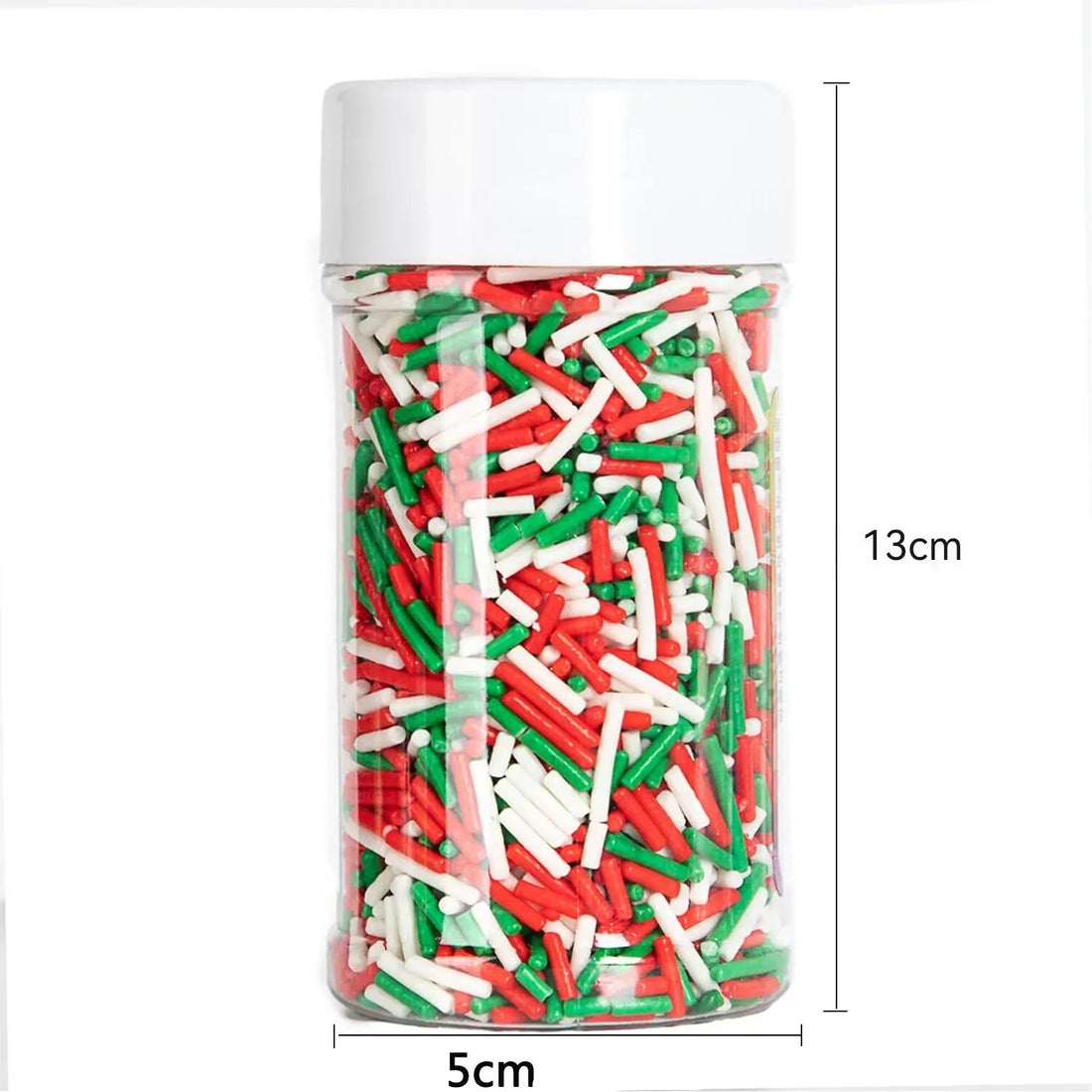 Vermicelles Décoratives pour Gâteau Minimaliste