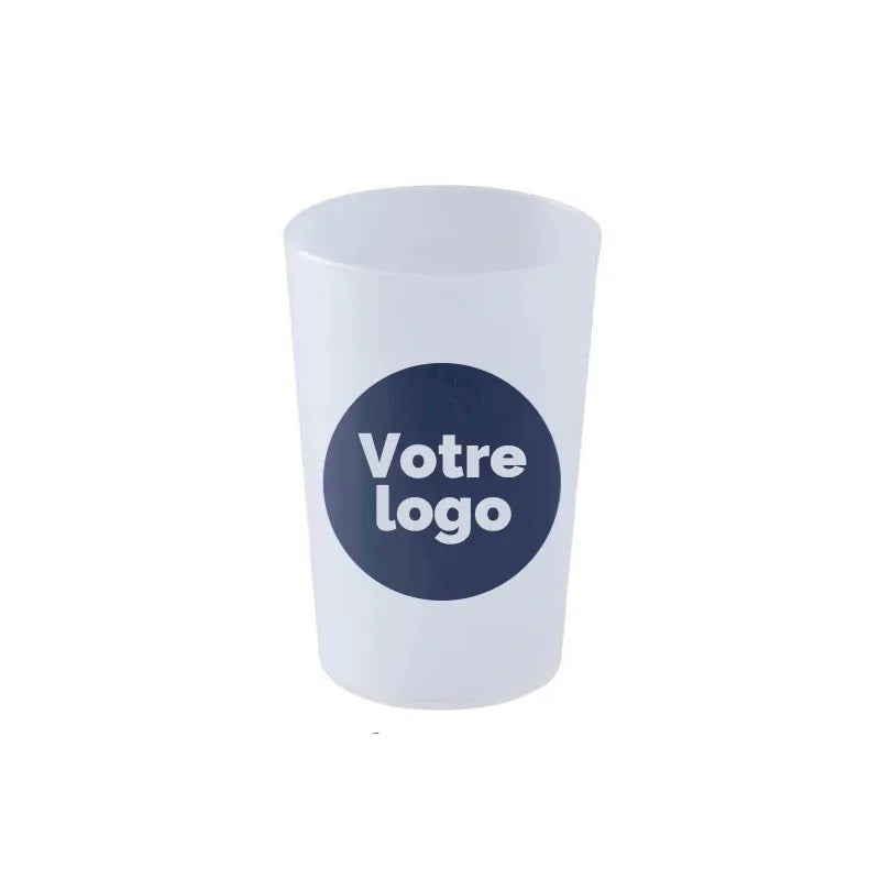 Verre Blanc à Personnaliser 1