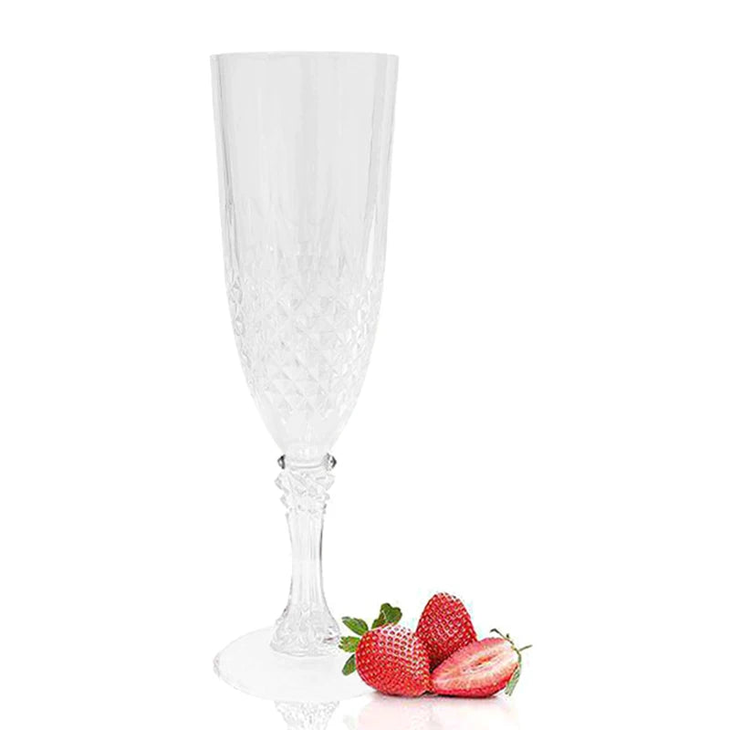 Verre à Champagne à Texture Incassable Classe