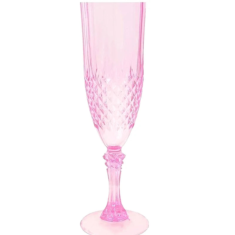 Verre à Champagne Vintage Incassable Unique