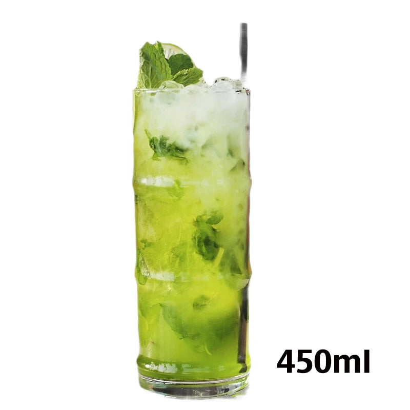Verre à Cocktail Bambou Unique
