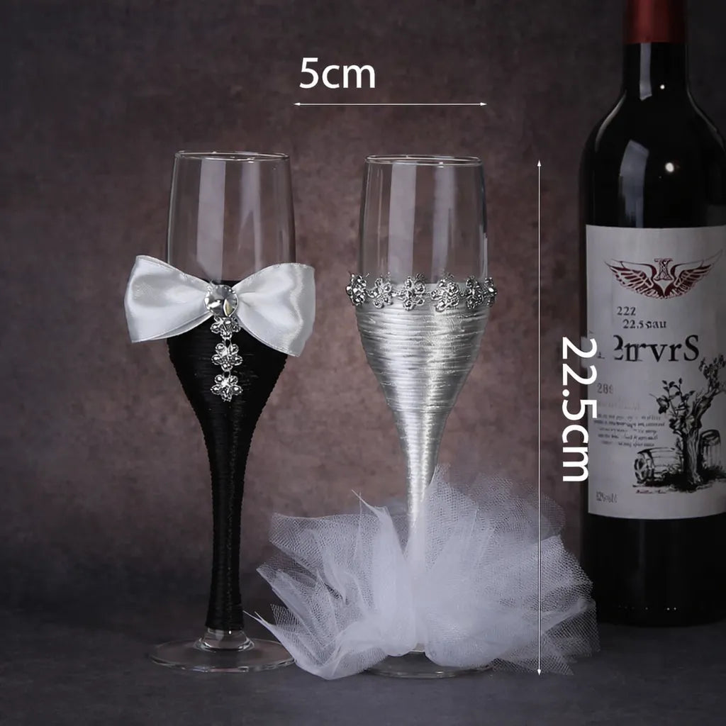 Verre Mariés Design Détails