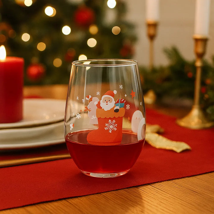 Verre Noël Design