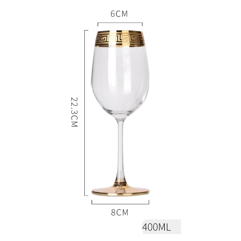 Verre à Vin Mariage Elégant Unique