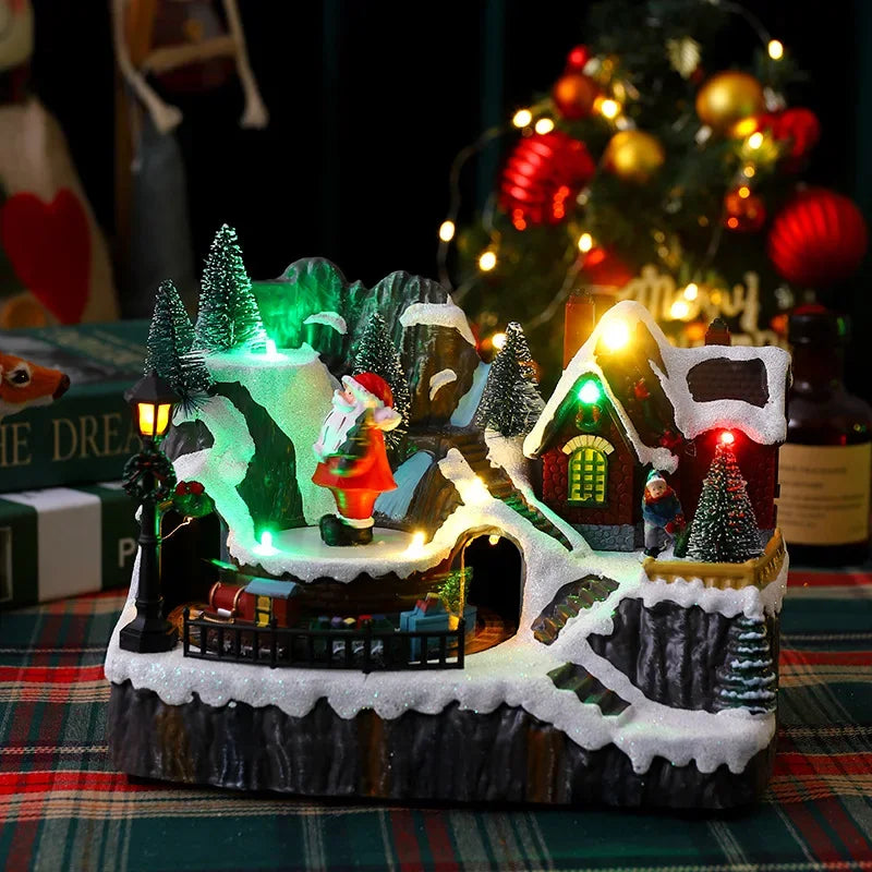 Village de Noël Led Musical