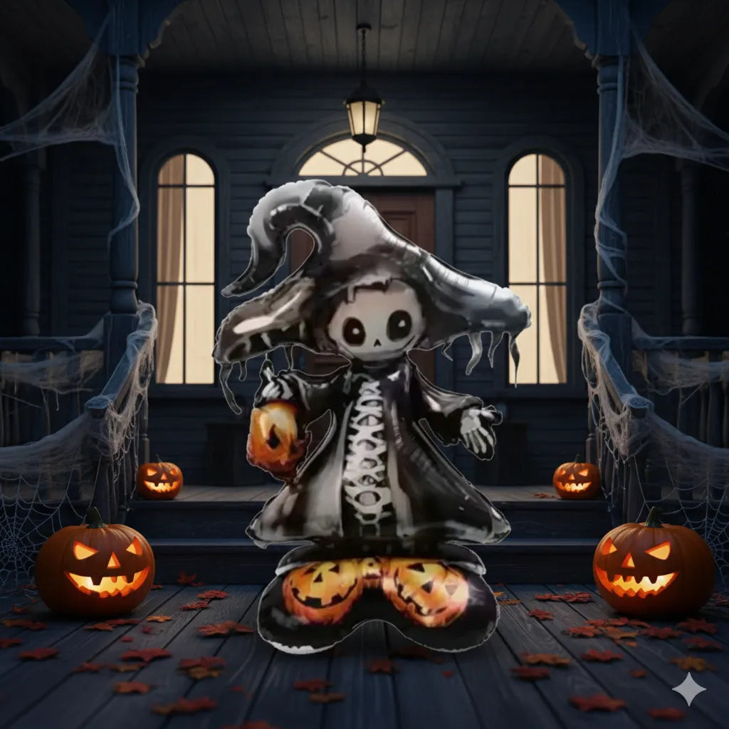 ballon gonflable XXL déco halloween Festif