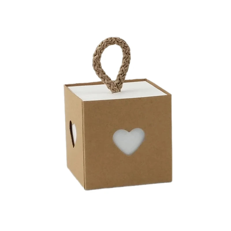 boîte à dragées mariage élégante 