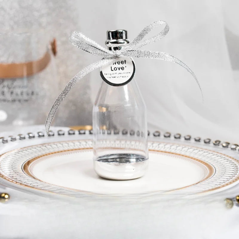 bouteille à dragées mariage originale spécial