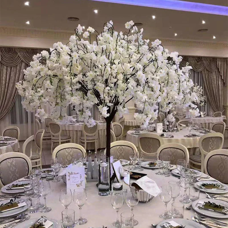 centre de table mariage arbre​