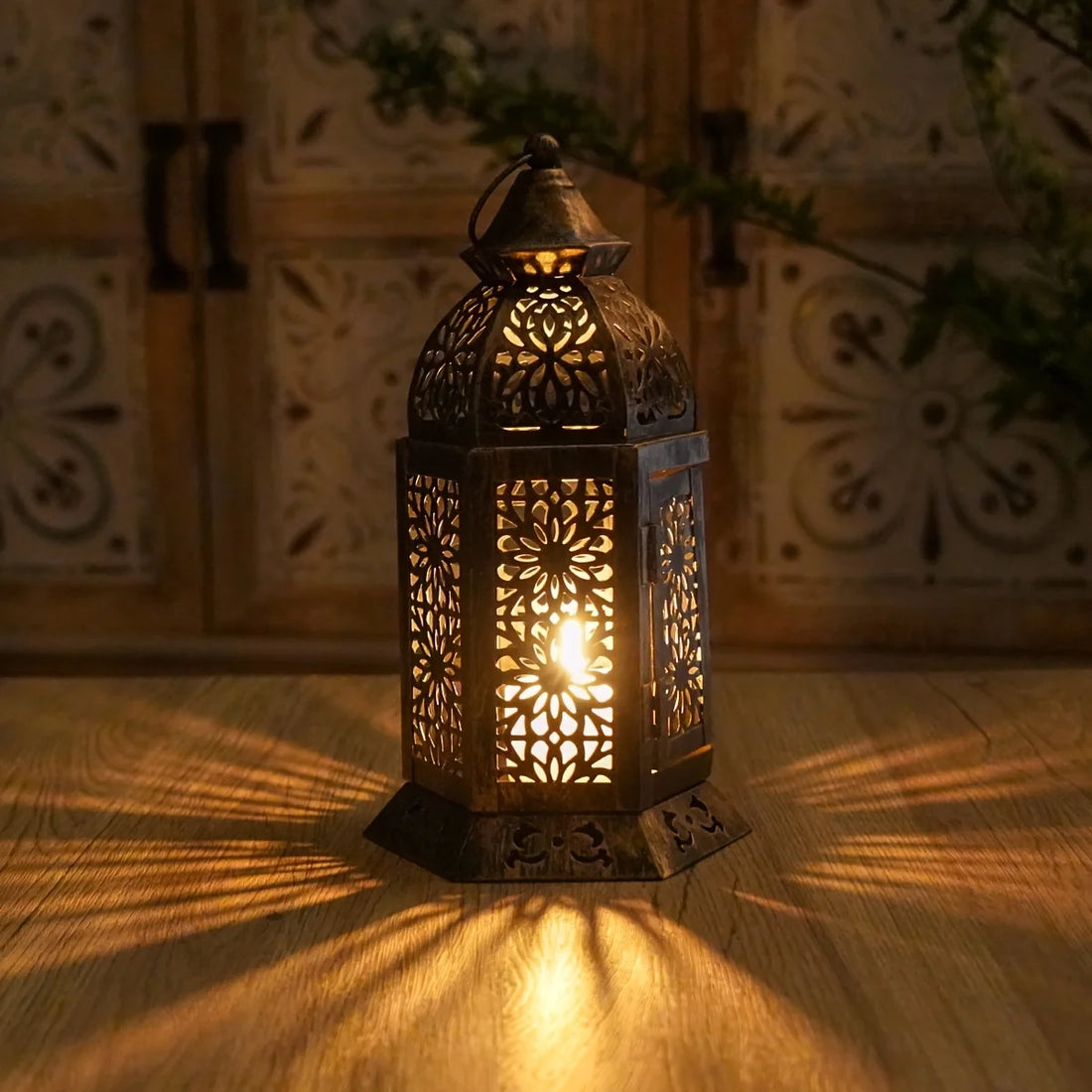 centre de table mariage oriental​ féerique