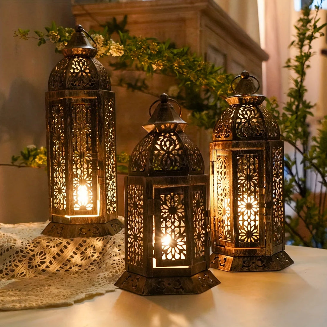 centre de table mariage oriental​ spécial