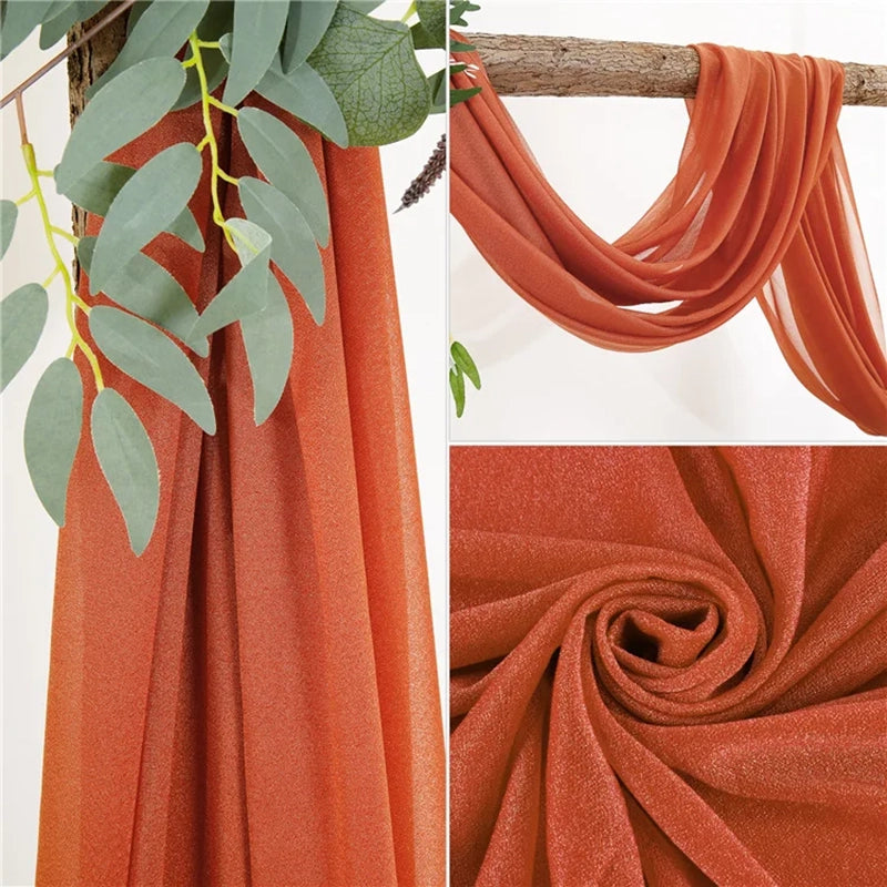 drapé de plafond mariage élégant