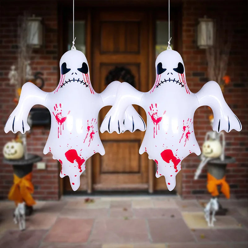 fantôme gonflable ensanglanté 