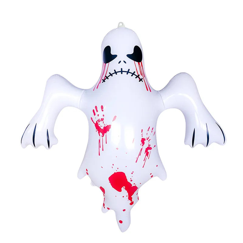 fantôme gonflable ensanglanté effrayante