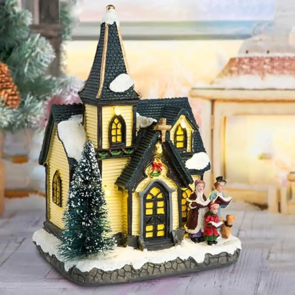 Église Village de Noël