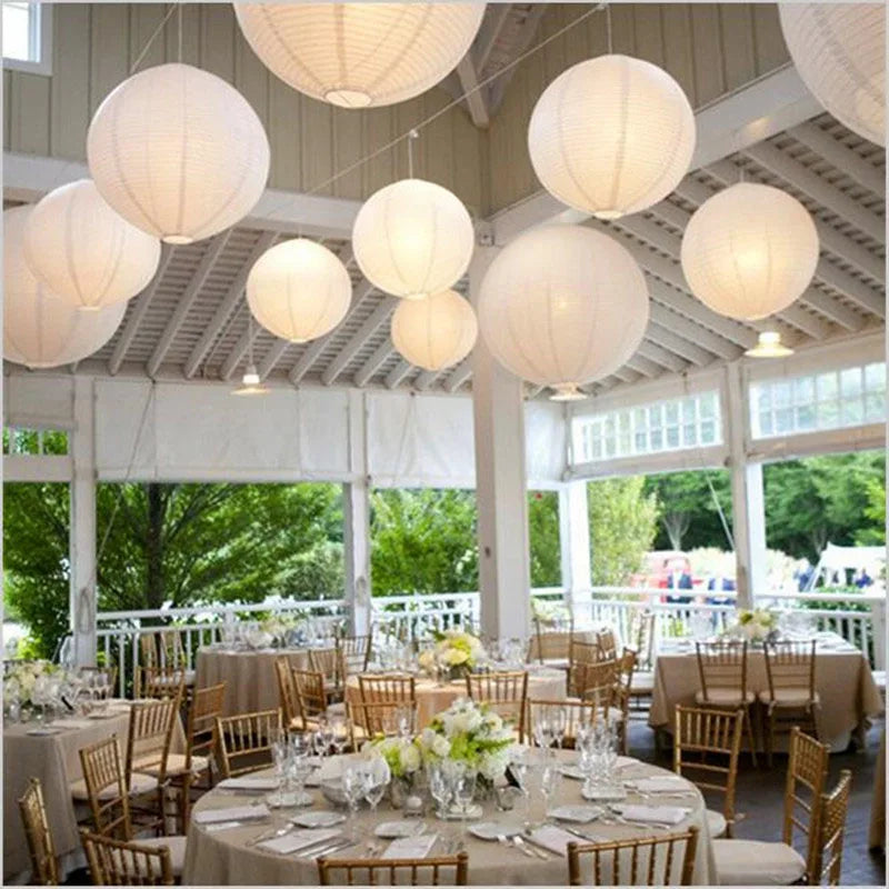 lampion lumineux mariage