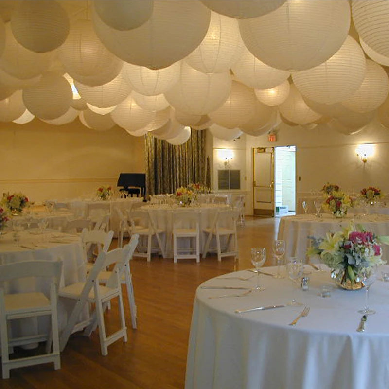 lampion lumineux mariage chic