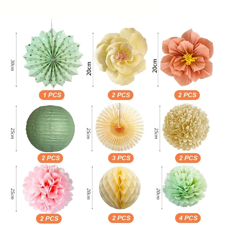 lampions décoratifs mariage boho féérique