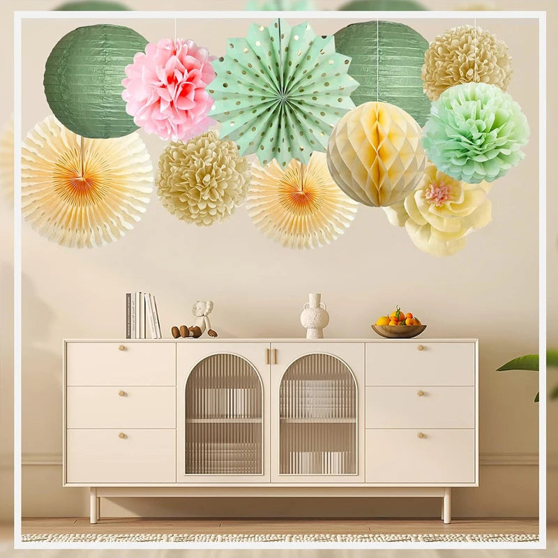 lampions décoratifs mariage boho original